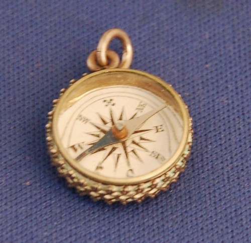 Small and neat antique white - and,