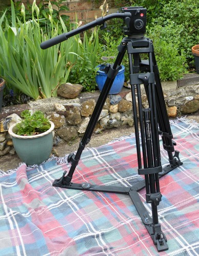 Manfrotto 520mvb tripod - 520mvb,