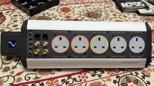 Audio quintet power - power, center