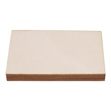 10 Pack Unfinished Wood Sheets,Glued Laminated Wood Thin Wood Board for2210