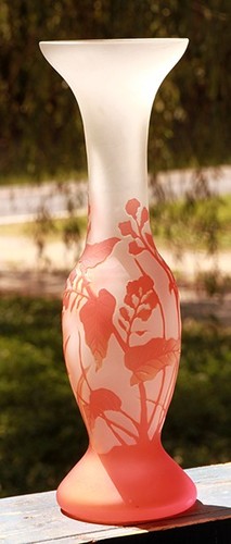 Signed george galle - george, cameo