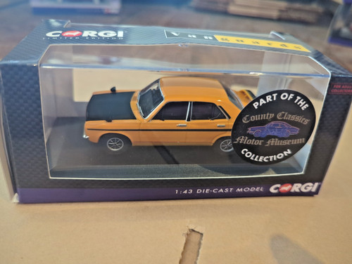 Corgi hillman avenger - hillman,