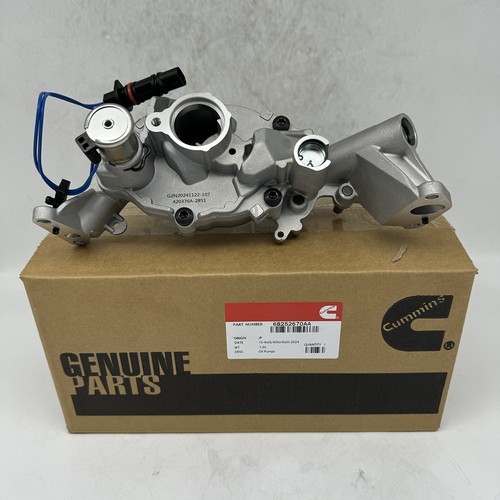 New oil pump solenoid - new,