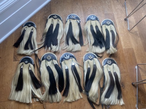 Vintage hair sporrans - hair,