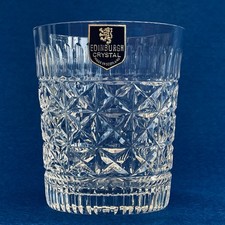 Vintage Edinburgh Crystal