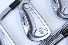 Mizuno MX-23 Irons / 3-9 / Regular Flex Dynamic Gold Lite R300 Shafts