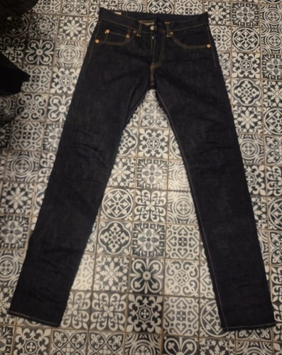 Momotaro indigo biege - momotaro,