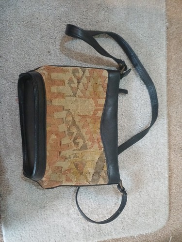 Turkish kilim handbag real - turkish, handbag.