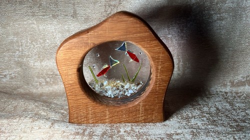 Claire walter fused glass - claire, walter’s