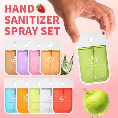 Portable hand sanitizer spray - hand,