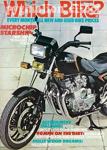Yamaha xj750r kawasaki - yamaha, ar50