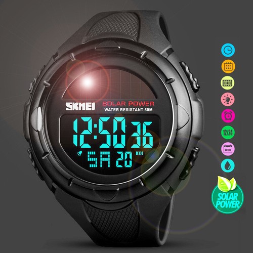 Skmei mens sport - mens, solar