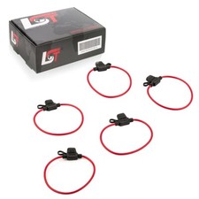 5x Fuse Holder with Flat Fuse Auto Automotive 20A for BMW 5 Series 6 Series 7 Series