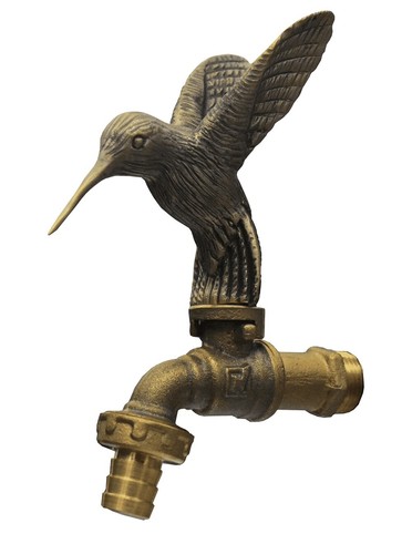 Brass garden tap faucet - brass,