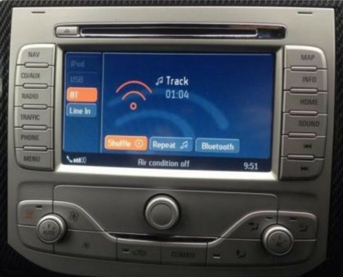 Ford radio code - ford, service
