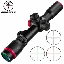 FIRE WOLF QZ 2.5-8X28 FFP R&G Hunting Scope First Focal Plane Riflescope