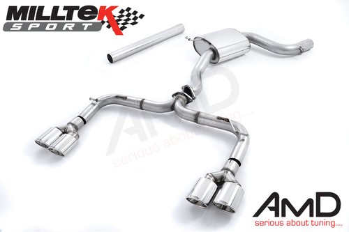 Milltek golf mk7 gti cat - milltek,