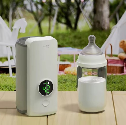 Cordless portable baby bottle - portable,