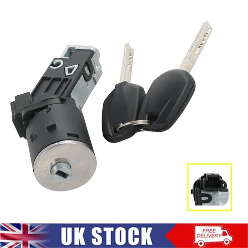 Ignition switch barrel key - +,
