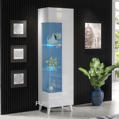 White display cabinet - white,