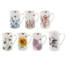 Milk Jug Cream Sauce Gravy Custard Table Serving Jug White Fine China 350/600ml