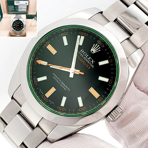 2008 rolex milgauss - 2008,