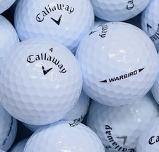 12 x Callaway Warbird Golf