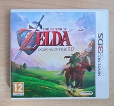 The Legend of Zelda: Ocarina of Time 3D - Nintendo 3DS - PAL - Complete w Manual