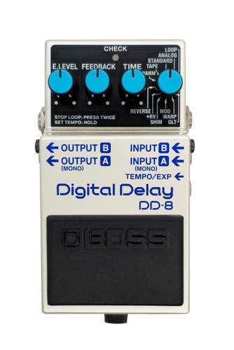 Boss digital delay - delay, guitar