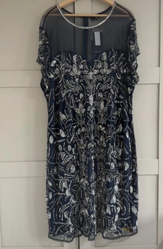 Joanna hope navy - hope, sequin