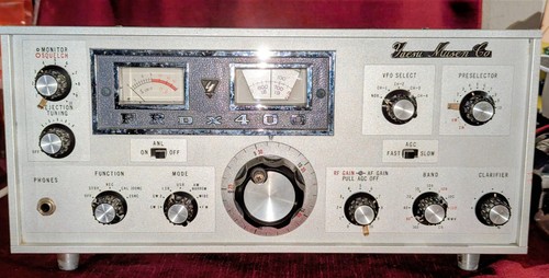 Yaesu frdx 400 ham - yaesu,