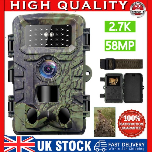 58mp hunting trail - 2.7k,