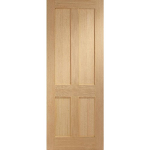 Internal oak victorian shaker - internal,