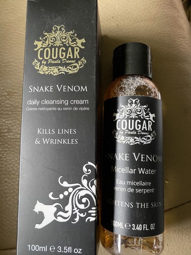 New cougar snake venom - new,