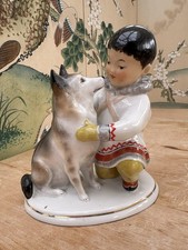 Rare Lomonosov USSR Porcelain