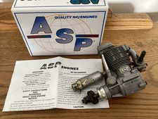 RC Model Aircraft Engine, ASP