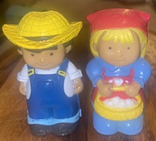 Smoby Ecoiffier Farmer & Wife