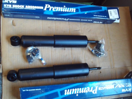 Front shock absorbers for - front,