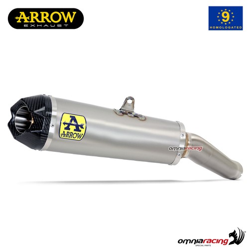 Arrow exhaust works slip - works, slip-on