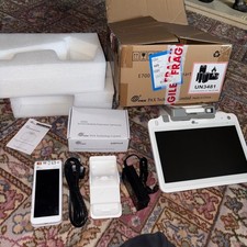 PAX E700 Android EPOS TILL SYSTEM + CARD READER +Chargers UNTESTED SPARES REPAIR