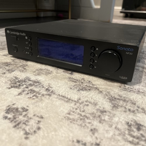 Cambridge audio sonata - audio,