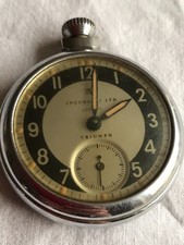 Vintage Ingersoll Triumph Pocket Watch - Not Working 5cm