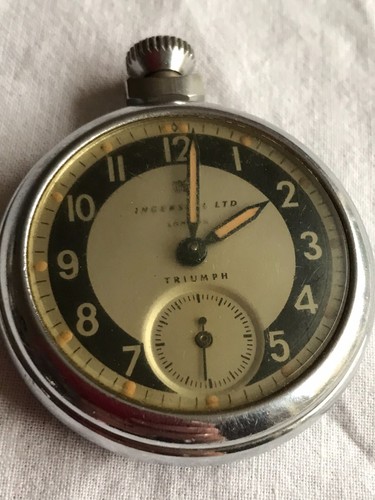 Vintage ingersoll triumph - ingersoll,