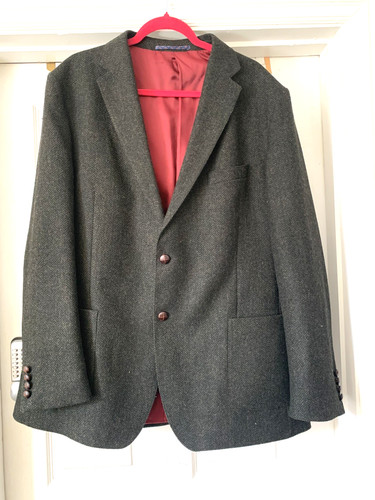 Moon tweed blazer - m&s,