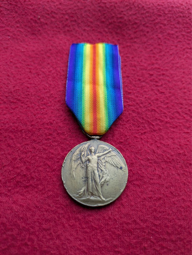 Ww1 victory medal 1914 - victory,