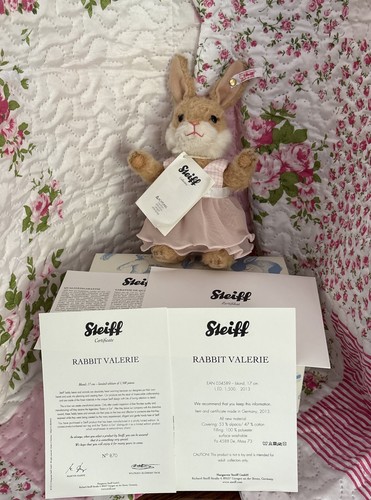 Steiff valerie bunny - valerie, rabbit