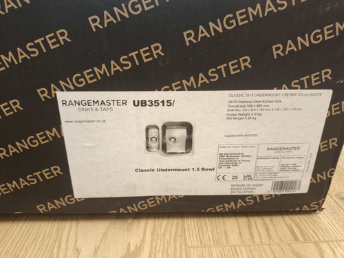 Rangemaster ub3515 - rangemaster,