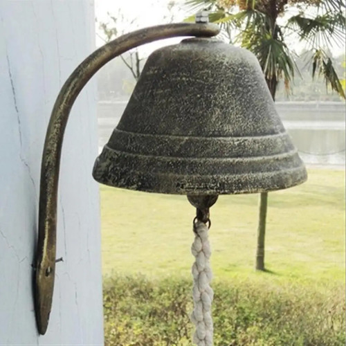 Vintage metal cast - metal, iron