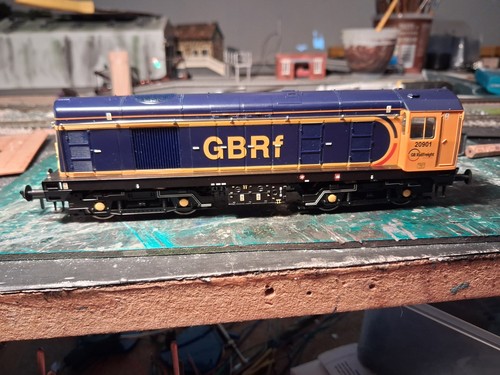 Bachmann class diesel gbrf - class, 20