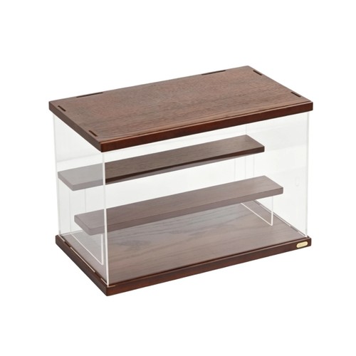 Clear acrylic display cabinet - acrylic,